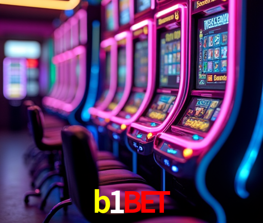 Interface moderna da plataforma b1bet