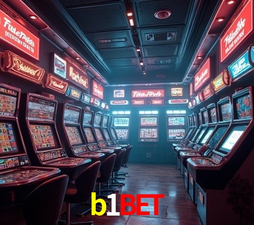 Variedade de jogos na b1bet