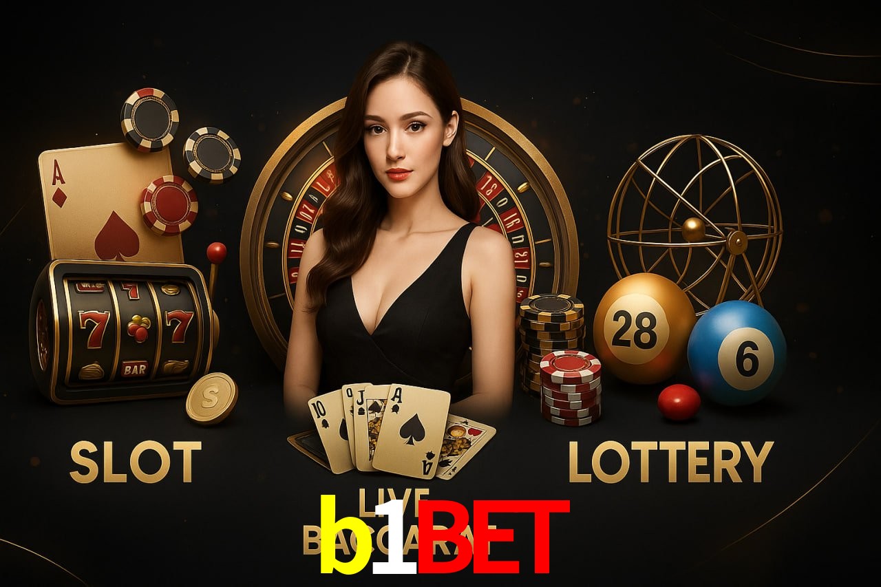 Loterias online na b1bet