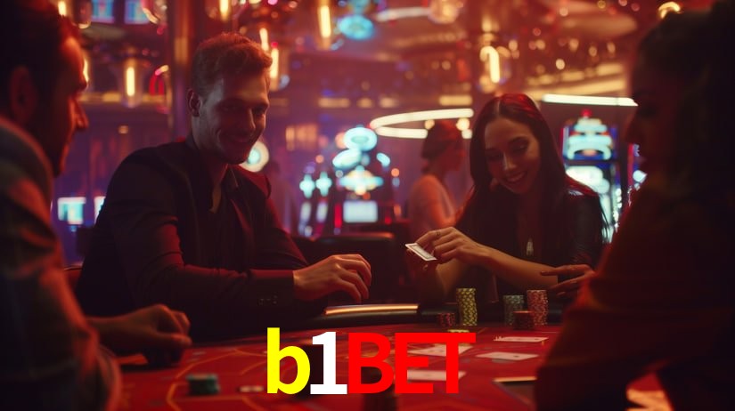 Inovações de Jogos na b1bet: O Futuro das Experiências Interativas